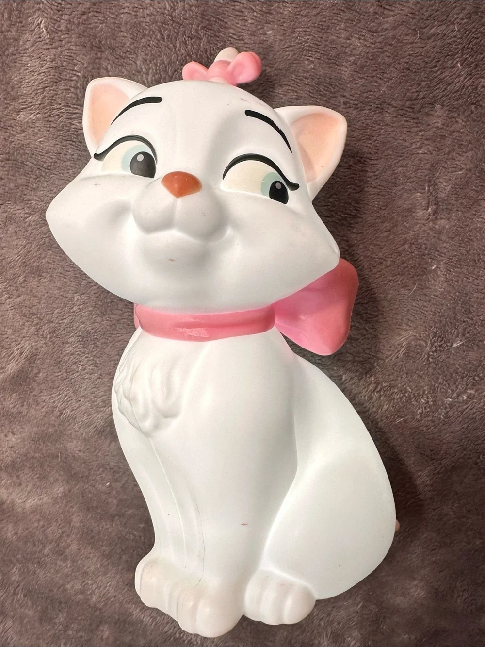 Disney Aristocats Marie Paladone LED Mood Light Night Light 7” Tested & Working